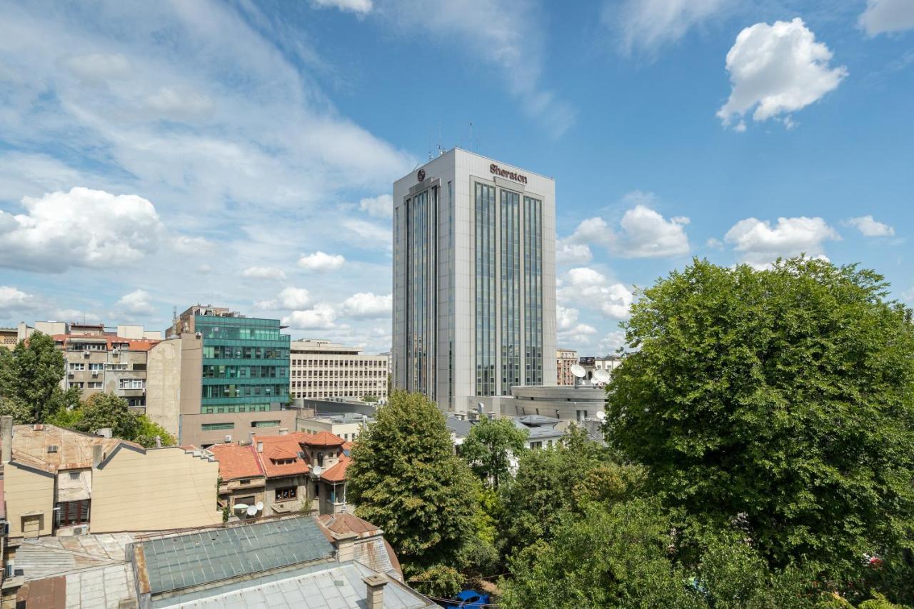 Candy Land Downtown Apartment Бухарест Экстерьер фото